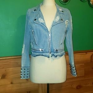 BoomBoom Blue Jean Jacket